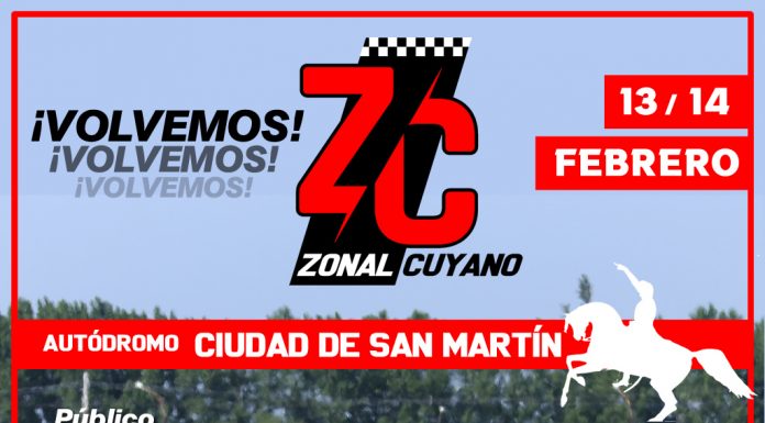 El Zonal Cuyano pone primera éste 2021 organizado por A.C.T.