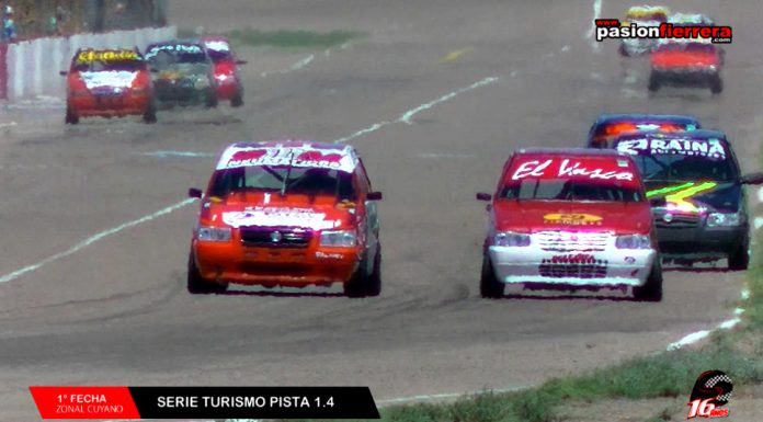 VIDEO Serie y Final Turismo Pista 1.4, 1° fecha Zonal Cuyano San Martin 2021