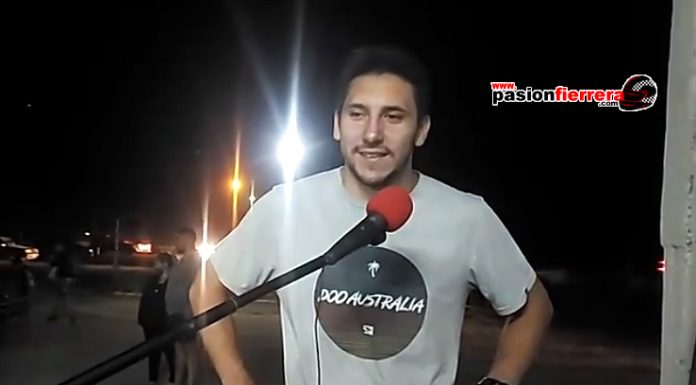 Hablaron los protagonistas de Speedweros, Chelo Cattai, Alex Piazze, Gastón Izquierdo, Lautaro Martinez y “Manzanita” Herrero cuenta como pasó la primera fecha…