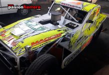Rivero Racing terminando la unidad de Coki Maggini…