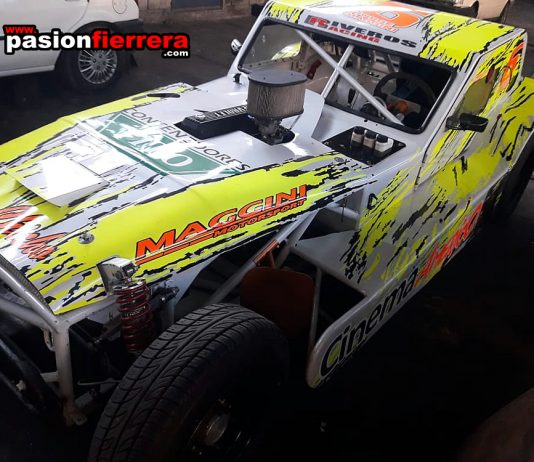 Rivero Racing terminando la unidad de Coki Maggini…