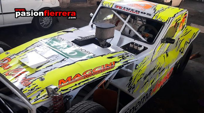 Rivero Racing terminando la unidad de Coki Maggini…
