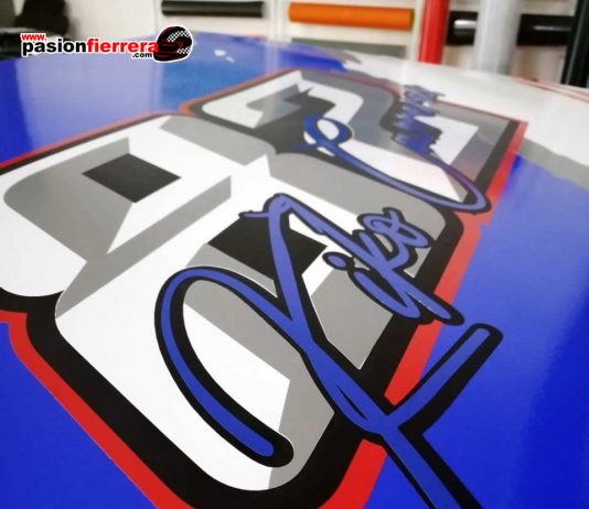 Impecable, así lucirá este 2021 el nuevo Sport 4 de Kiko Carreras…