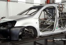 ¿Con rumbo desconocido? El Etios de Mole dejó el taller de Fioquetti…