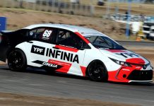 Julián Santero con primera la pole en la Clase 3 del Turismo Nacional 2021…