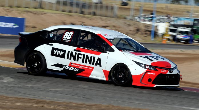 Julián Santero con primera la pole en la Clase 3 del Turismo Nacional 2021…