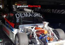 Buen sábado para Luis Maggini en el “4000”