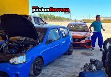 Buena prueba de Luis Arnabal ayer en el AVE…