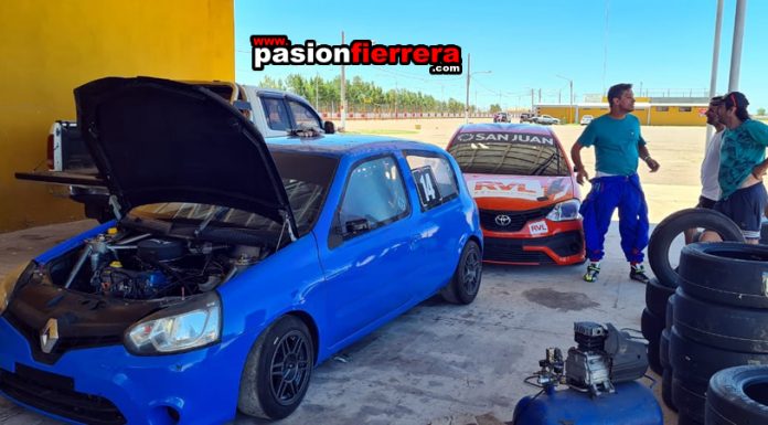 Buena prueba de Luis Arnabal ayer en el AVE…