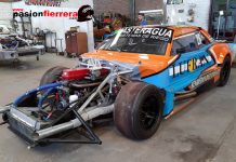 De la mano del NGR Y Gerardi Motorsport Luisito Maggini prueba…