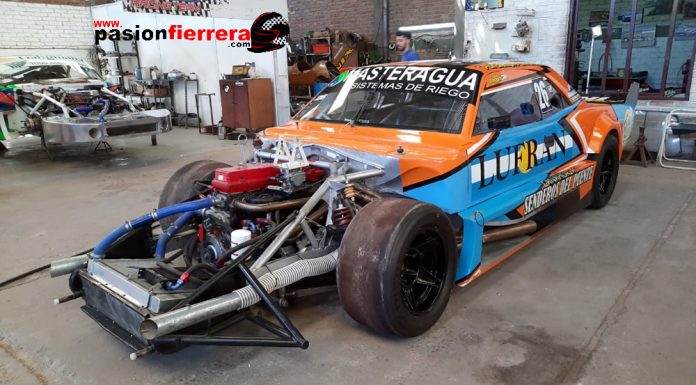 De la mano del NGR Y Gerardi Motorsport Luisito Maggini prueba…