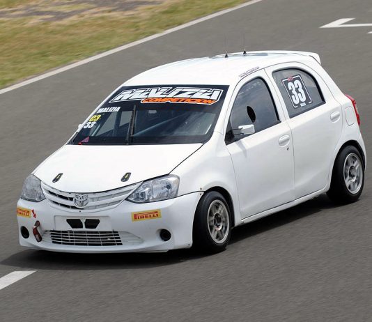 Viernes de pruebas para los 5 pilotos mendocinos en el Turismo Pista, Clase 1, 2 y 3…