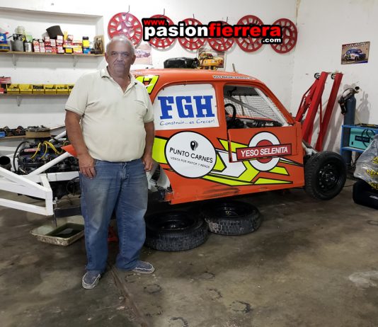7 autos de Carrio a la 2da. Del Speedway vuelve Ángel Santisteban…