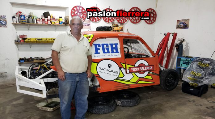 7 autos de Carrio a la 2da. Del Speedway vuelve Ángel Santisteban…