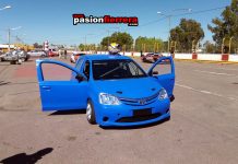 Invadido, gran cantidad de autos prueban en el “Ciudad de San Martin…”