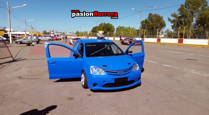 Invadido, gran cantidad de autos prueban en el “Ciudad de San Martin…”