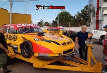 Pruebas en el “Ciudad de San MartĂn” “el pelado” Basco se suma…