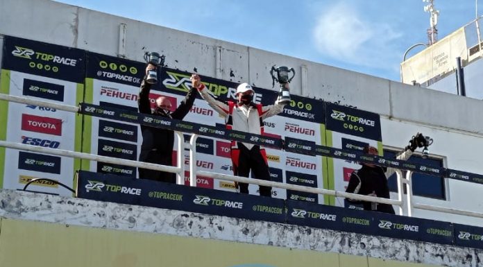 Brillante actuación de Luis Maggini en el Procar 4000…