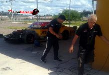 Pruebas en San Martin, Ricardo Moreno y Gabriel Castillo giran en esto momentos…