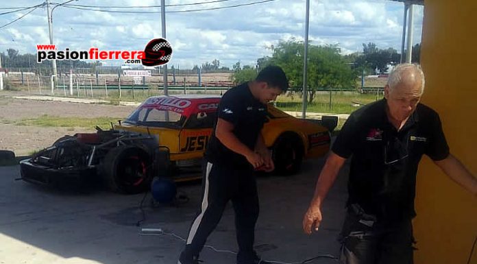 Pruebas en San Martin, Ricardo Moreno y Gabriel Castillo giran en esto momentos…