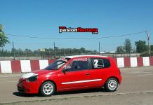 3 autos de la Clase 2 giran en el AVE…