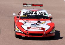 A lucir el “uno” Fernando Secchi a pista, Valentino…