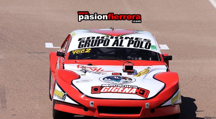 A lucir el “uno” Fernando Secchi a pista, Valentino…