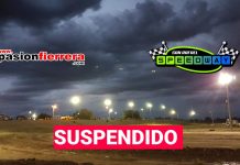 Speedway Suspendido, se reprogramó para…
