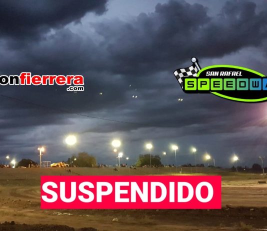 Speedway Suspendido, se reprogramó para…