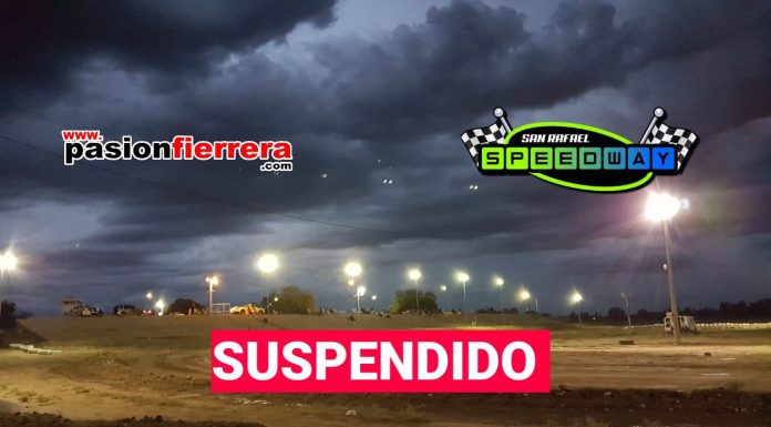 Speedway Suspendido, se reprogramó para…