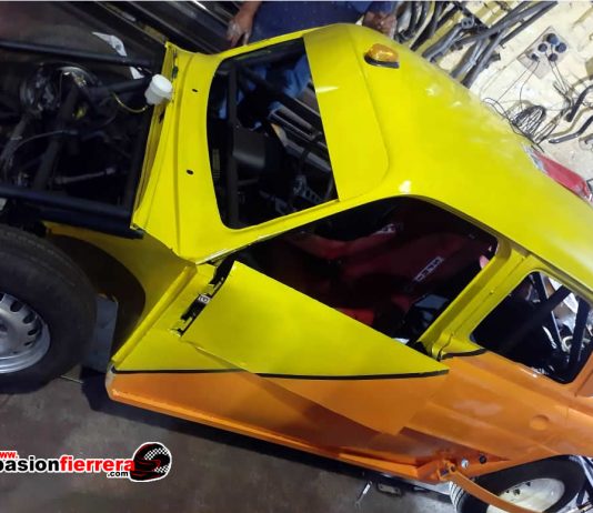 Flamante, casi listo para incorporarse al Speedway, así luce el reciente Speedwero adquirido por Fabián Vega…
