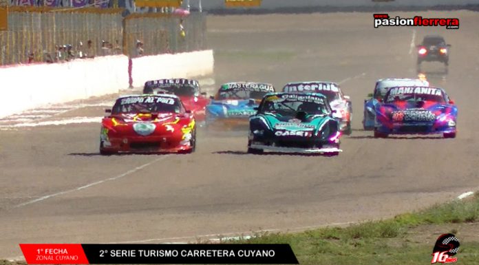 VIDEO Series y Final 1° fecha TC CUYANO – Autódromo Ciudad de San Martin