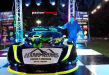 A toda orquesta. Walter Tejada presentó el Falcon de TC Cuyano…