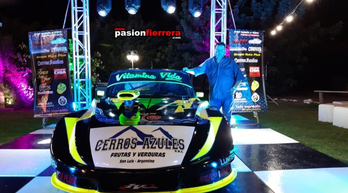 A toda orquesta. Walter Tejada presentó el Falcon de TC Cuyano…