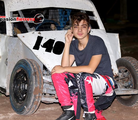 Los hermanos Vitar por la heroica, quieren correr hoy en Speedway en San Rafael…
