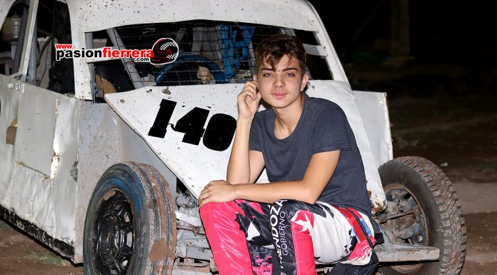 Los hermanos Vitar por la heroica, quieren correr hoy en Speedway en San Rafael…