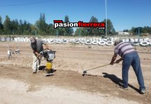 Trabajos en el óvalo de ASA para la 3ra. Fecha…