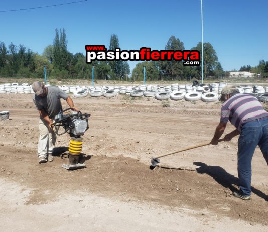 Trabajos en el óvalo de ASA para la 3ra. Fecha…