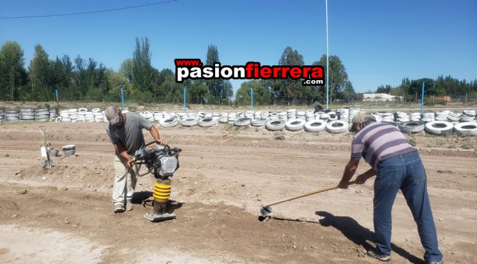 Trabajos en el óvalo de ASA para la 3ra. Fecha…