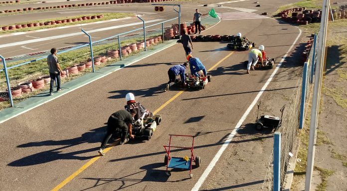 Resumen 2da. Fecha karting de pista de asfalto…