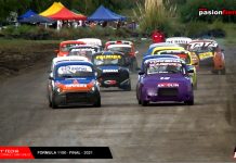 VIDEO, Fórmula 1100 Series, Repechaje y Final – 1° fecha Tradicionales San Carlos 2021