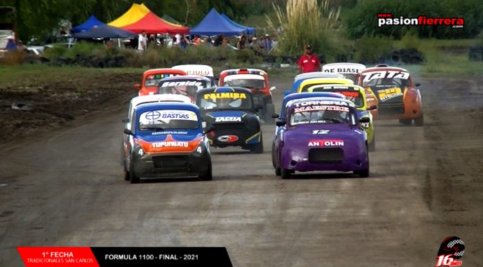 VIDEO, Fórmula 1100 Series, Repechaje y Final – 1° fecha Tradicionales San Carlos 2021