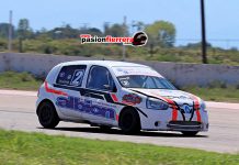 Siguen los éxitos de los clasificados de pasión fierrera, nuevo piloto para el Clio de Cimino…