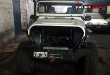 Rivero Racing a full en el Jeep de Luis Puebla…
