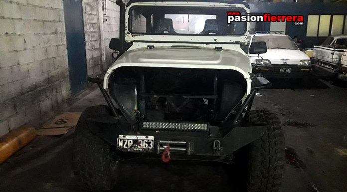 Rivero Racing a full en el Jeep de Luis Puebla…