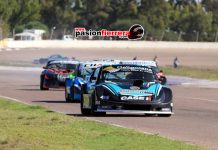 Carlos Bachiochi líder de la primera batería del TC Cuyano…