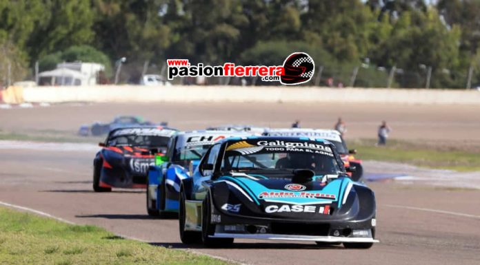 Carlos Bachiochi líder de la primera batería del TC Cuyano…