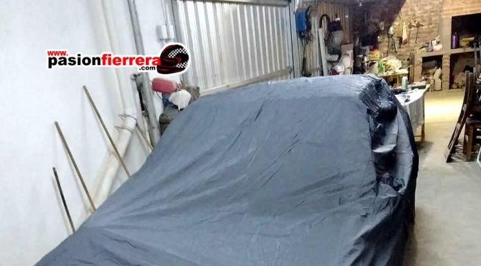 Nuevo auto, Daniel Dominguez presente en San Carlos con nuevo modelo ¿Qué auto es? te lo mostramos…