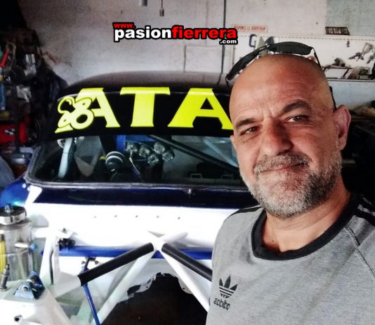 Ernesto Vidal vuelve al TC Cuyano con una Dodge…