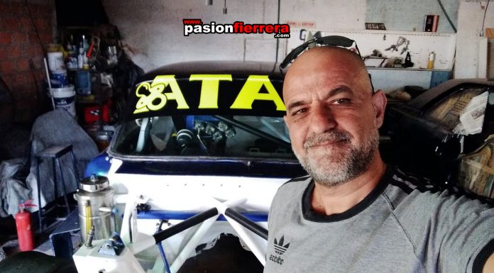 Ernesto Vidal vuelve al TC Cuyano con una Dodge…